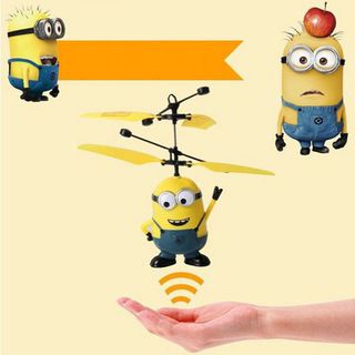 Minion bay cảm ứng cho bé