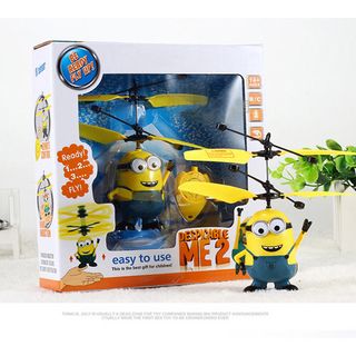 Minion bay cảm ứng cho bé