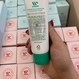 Sữa rửa mặt thải độc nâng cơ wskin