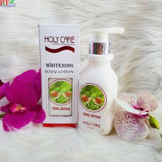 KEM HOLY CARE DƯỠNG TRẮNG DA TOÀN THÂN CHIẾT XUẤT TỪ ỐC SÊN