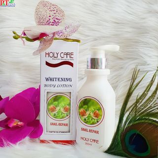 KEM HOLY CARE DƯỠNG TRẮNG DA TOÀN THÂN CHIẾT XUẤT TỪ ỐC SÊN