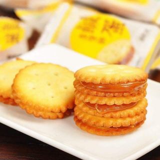 Bánh quy trứng muối 500gr đài loan