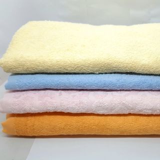 Khắn tắm bộ ngẫu nhiên kich thước 70x140cm. Bộ 2 cái