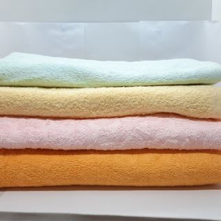 Khắn tắm bộ ngẫu nhiên kich thước 70x140cm. Bộ 2 cái