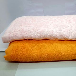 Khắn tắm bộ ngẫu nhiên kich thước 70x140cm. Bộ 2 cái