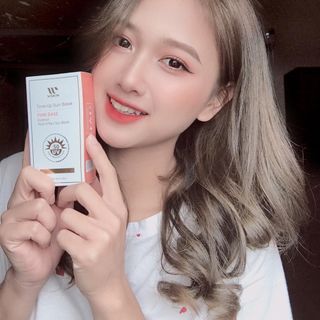 Kem choàng nắng tone up base Pink Wskin