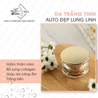 Kem ủ đêm ngọc linh sâm DAIRY FACE SKIN giá sỉ