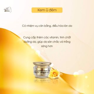 Kem ủ đêm ngọc linh sâm DAIRY FACE SKIN