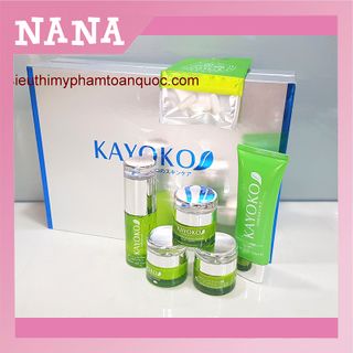 Mỹ phẩm trị nám Kayoko 5in1