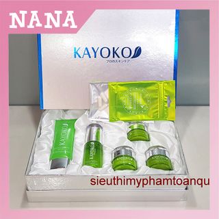 Mỹ phẩm trị nám Kayoko 5in1