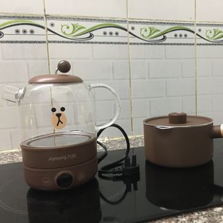 Ấm Siêu Tốc Gấu Brown