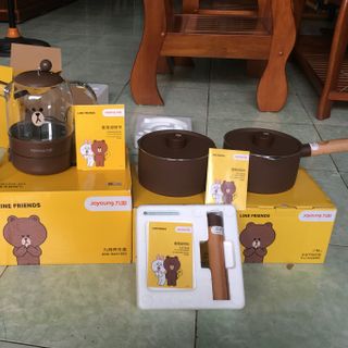 Ấm Siêu Tốc Gấu Brown