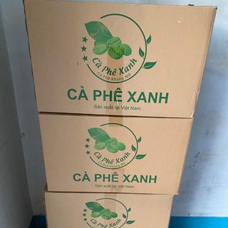 Cafe xanh kháng mỡ Thiên nhiên việt