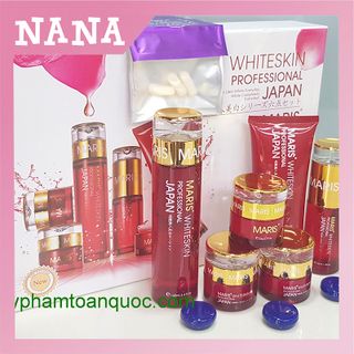 Mỹ phẩm trị nám Maris Nhật Bản 6in1