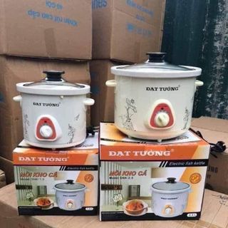 Nồi kho cá thịt, nấu cháo, hầm chậm Đạt tường 1,5l