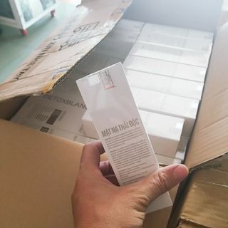 Detox blank mặt nạ thải độc