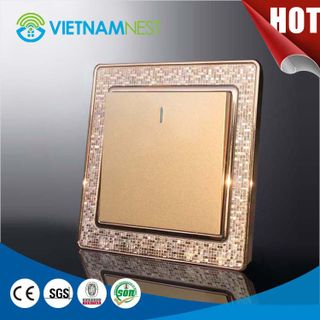 Bộ công tắc điện 1 chiều TD