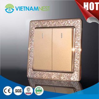 Bộ công tắc điện 1 chiều TD