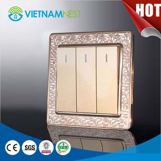 Bộ công tắc điện 1 chiều TD