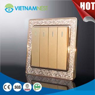 Bộ công tắc điện 1 chiều TD
