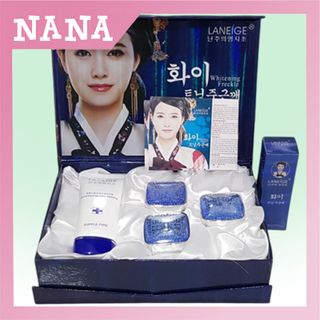 Mỹ phẩm trị nám Laneíge xanh 5in1