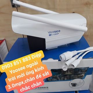 Camera IP YooSee lắp ngoài trời 3.0 - FullHD 1080P 2020