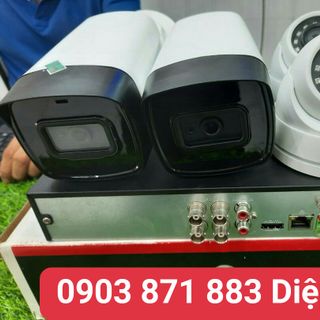 BỘ 4 CAMERA DAHUA ĐẦU GHI Ổ CỨNG GIÁ SỈ