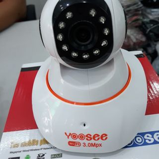 CAMERA WIFI YOOSEE 3 RÂU 3.0 MPX - THẾ MỚI 2020 - NÉT HD