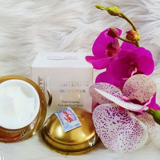 KEM HOLY CARE DƯỠNG TRẮNG DA BAN ĐÊM HOLYCARE