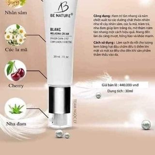 Kem trị nám tàn nhang Blanc melasma