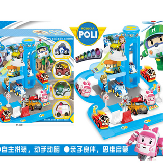 Bộ đồ chơi xe POLI