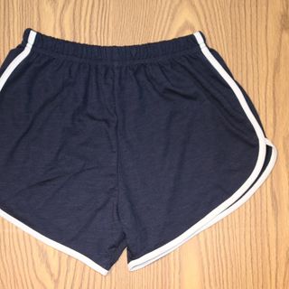 Quần short nữ 1 sọc thun cotton