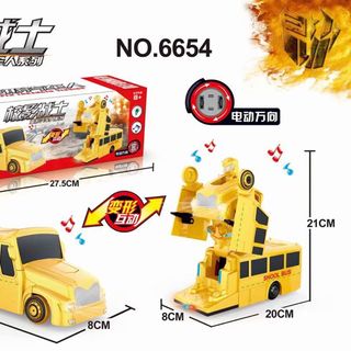 Robot biến hình xe