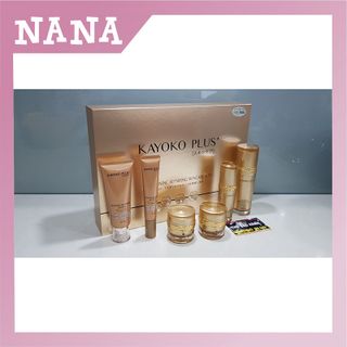 Bộ mỹ phẩm trị nám cao cấp Kayoko Vàng Plus 6in1,