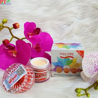 KEM HOLY CARE DƯỠNG TRẮNG DA TRỊ NÁM HOLYCARE NGỪA SẠM DA MỤN THÂM 15G