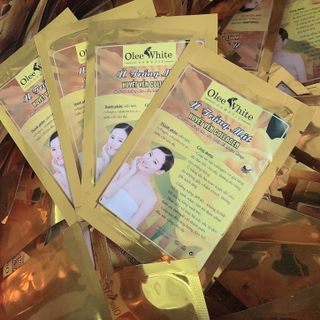 mặt nạ ủ trắng mặt huyết yến collagen