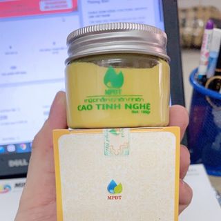 cao tinh nghệ ngân bình 100g