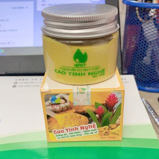 cao tinh nghệ ngân bình 100g