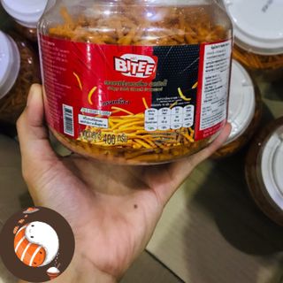 Bánh tăm que thái lan hủ 400gr