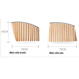 RÈM CHE NẮNG Ô TÔ ( bộ 4 cửa )