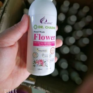 Nước rửa tay khô kháng khuẩn Charme 100ml