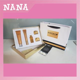 Mỹ phẩm trị nám kayoko Vàng 5in1