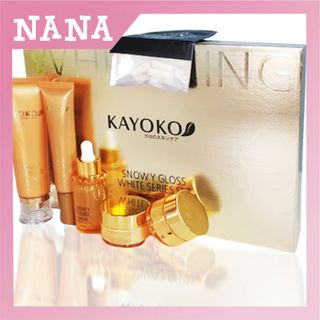 Mỹ phẩm trị nám kayoko Vàng 5in1