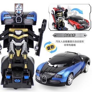 Robot biến hình xe màu sắc đa dạng