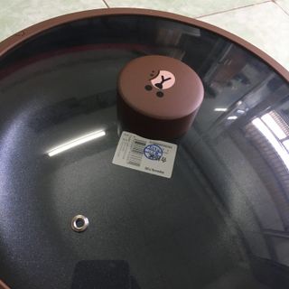 Chảo Không Dính Gấu Brown Hàn Quốc