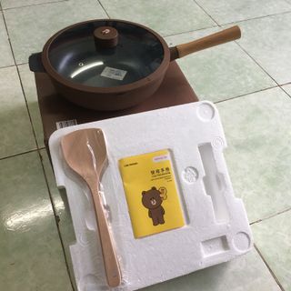 Chảo Không Dính Gấu Brown Hàn Quốc