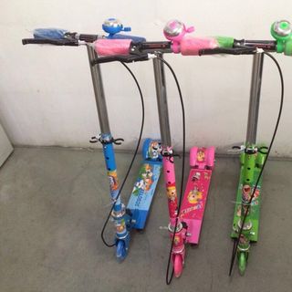 Xe trượt 3 màu có phanh