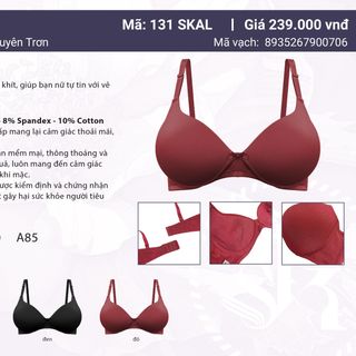 Áo ngực nữ không gọng