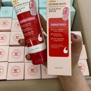 Sữa rửa mặt thải độc truyền trắng wskin
