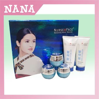 Mỹ phẩm trị nám Nurse Face ngọc trai 5in1 giá sỉ